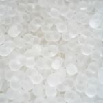 FROSTED CLEAR PEANUT